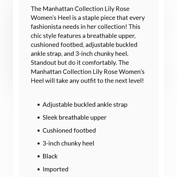 MANHATTAN Collection - Picture 5 of 5